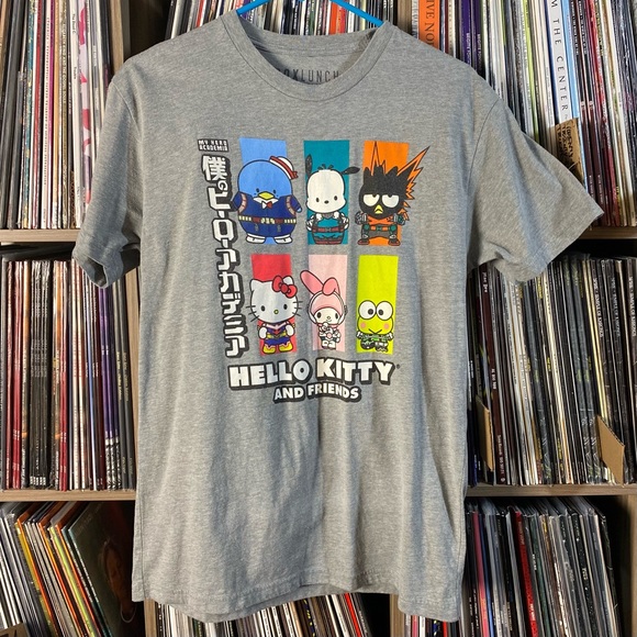 My Hero Academia x Hello Kitty Shirt - Picture 2 of 4